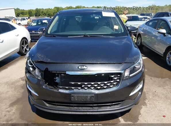 KNDMB5C16K6541485 2019 KIA SEDONA Gray 