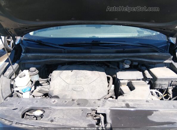 KNDMB5C16K6541485 2019 KIA SEDONA Gray 