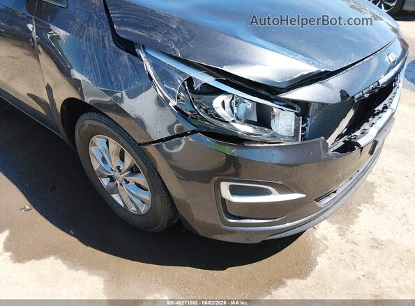 KNDMB5C16K6541485 2019 KIA SEDONA Gray 