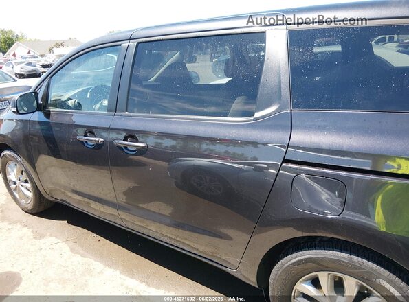 KNDMB5C16K6541485 2019 KIA SEDONA Gray 