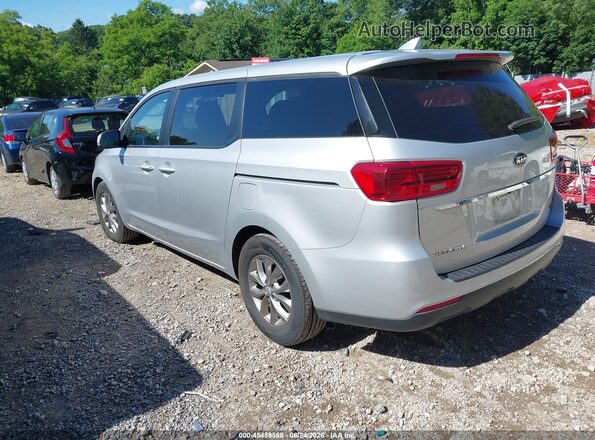 KNDMB5C16K6558867 2019 KIA SEDONA Серебряный Задняя левая четверть