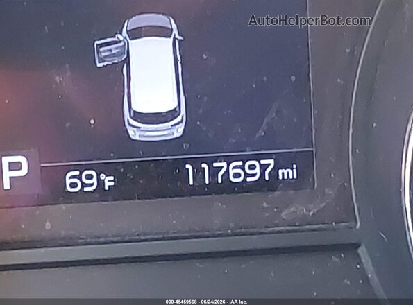 KNDMB5C16K6558867 2019 KIA SEDONA Серебряный 