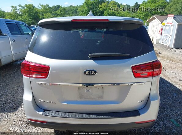 KNDMB5C16K6558867 2019 KIA SEDONA Серебряный 