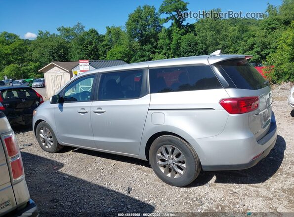 KNDMB5C16K6558867 2019 KIA SEDONA Серебряный Панорамный вид салона 360°