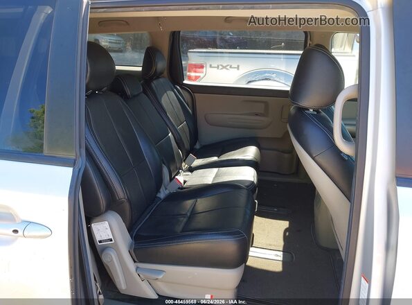 KNDMB5C16K6558867 2019 KIA SEDONA Серебряный Вид наклейки с VIN-кодом