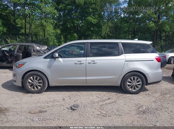 KNDMB5C16L6659277 2020 KIA SEDONA Silver 