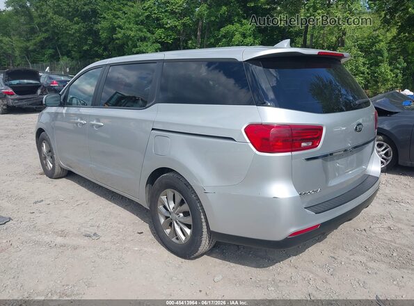 KNDMB5C16L6659277 2020 KIA SEDONA Silver 