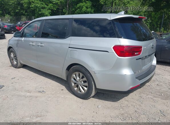 KNDMB5C16L6659277 2020 KIA SEDONA Silver 