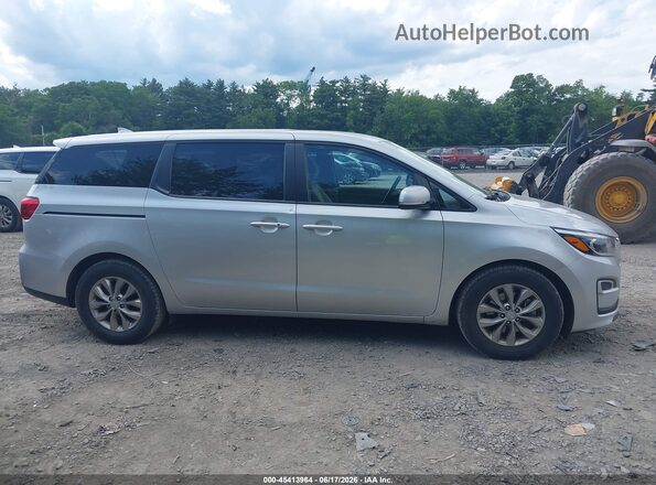 KNDMB5C16L6659277 2020 KIA SEDONA Silver 