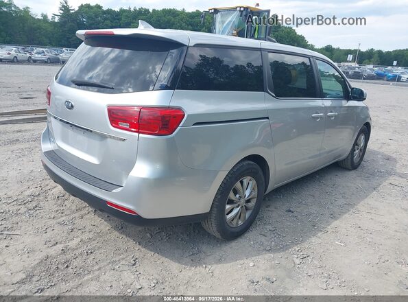 KNDMB5C16L6659277 2020 KIA SEDONA Silver 