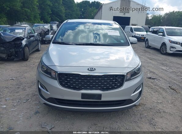 KNDMB5C16L6659277 2020 KIA SEDONA Silver 