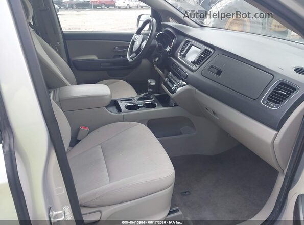 KNDMB5C16L6659277 2020 KIA SEDONA Silver 