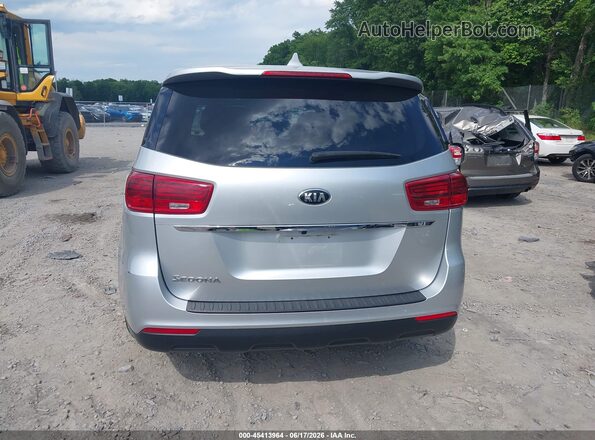 KNDMB5C16L6659277 2020 KIA SEDONA Silver 