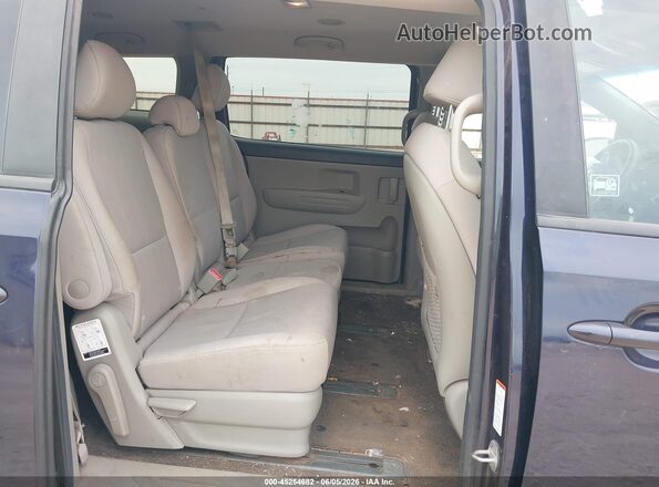 KNDMB5C16M6673777 2021 KIA SEDONA Blue Vista de la etiqueta del VIN