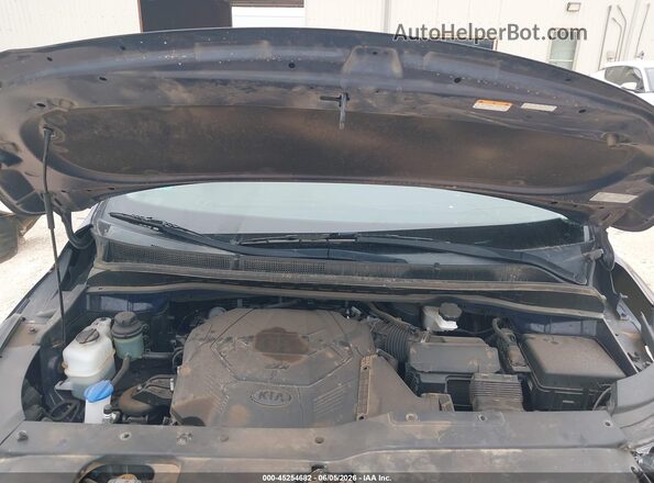KNDMB5C16M6673777 2021 KIA SEDONA Blue Vista trasera