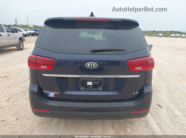 KNDMB5C16M6673777 2021 KIA SEDONA Blue 