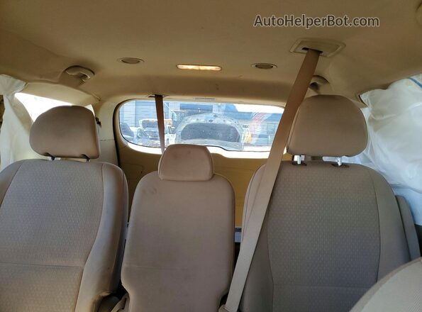 KNDMB5C17G6095189 2016 KIA SEDONA Бордовый Вид задних сидений