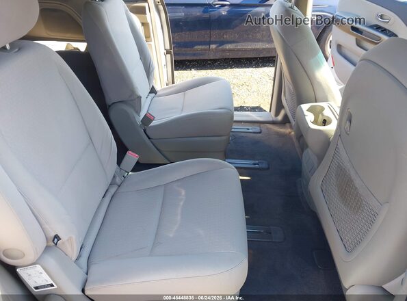 KNDMB5C17G6163197 2016 KIA SEDONA Silver VIN კოდის სტიკერის ხედი