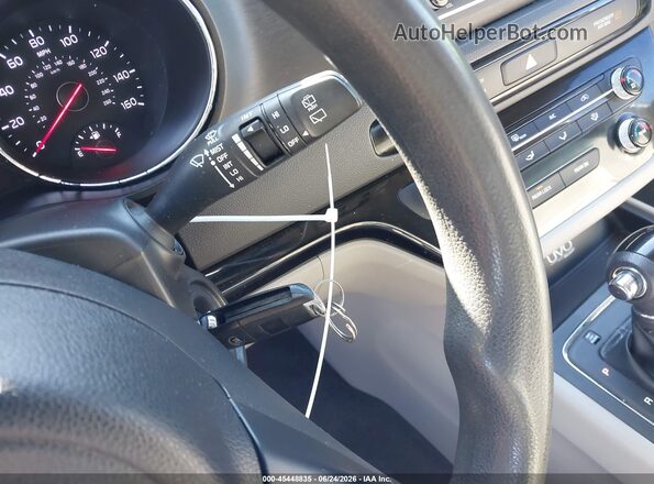 KNDMB5C17G6163197 2016 KIA SEDONA Silver წინა პანელის ხედი