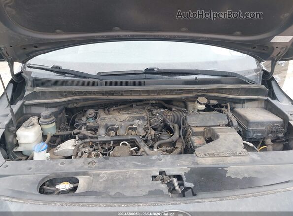 KNDMB5C17G6204248 2016 KIA SEDONA Gray Rear view