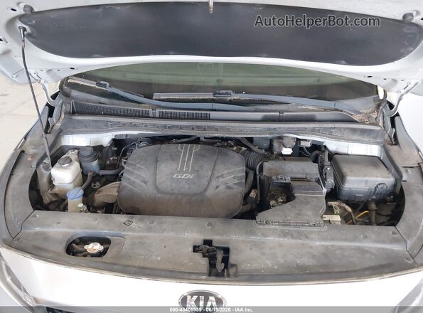 KNDMB5C17G6214763 2016 KIA SEDONA Серебряный 