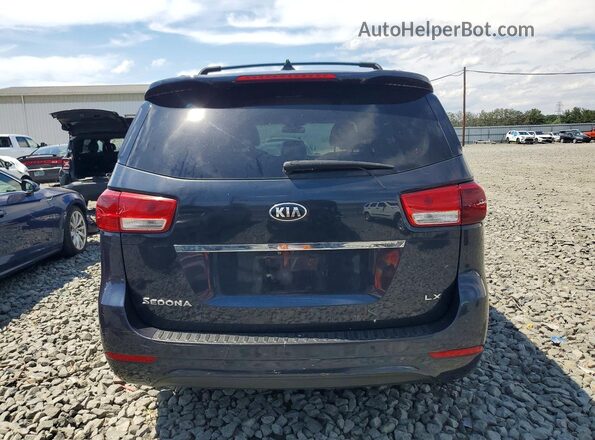 KNDMB5C17H6239874 2017 KIA SEDONA Blue 