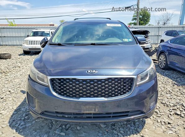 KNDMB5C17H6239874 2017 KIA SEDONA Blue 