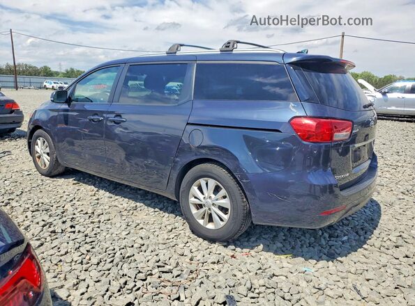 KNDMB5C17H6239874 2017 KIA SEDONA Blue 