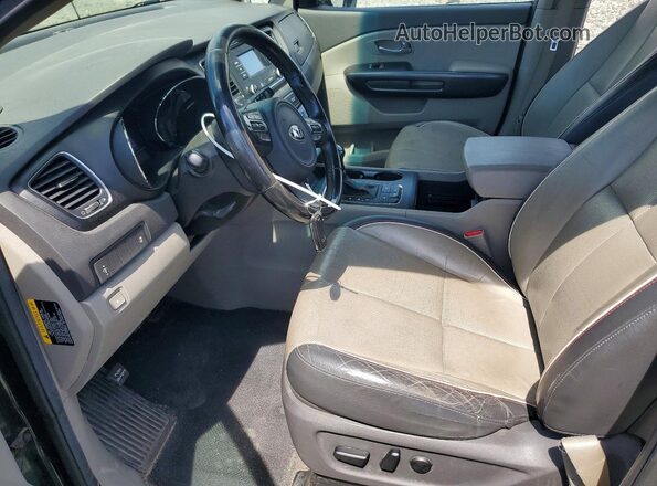 KNDMB5C17H6239874 2017 KIA SEDONA Blue 