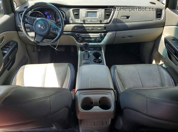 KNDMB5C17H6239874 2017 KIA SEDONA Blue 