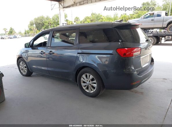 KNDMB5C17H6245061 2017 KIA SEDONA Gray 