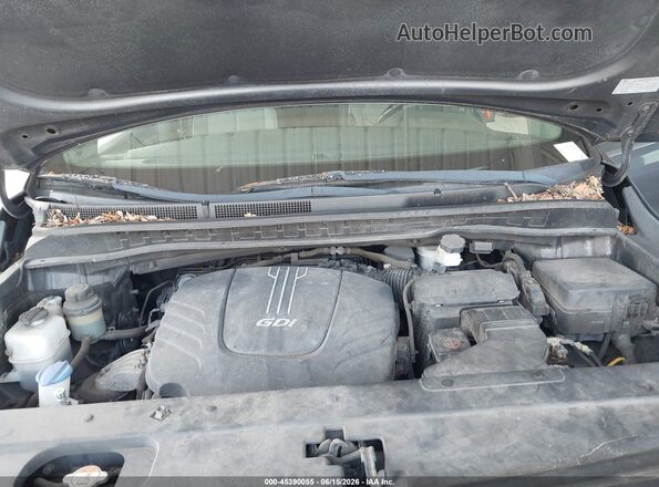 KNDMB5C17H6245061 2017 KIA SEDONA Gray 