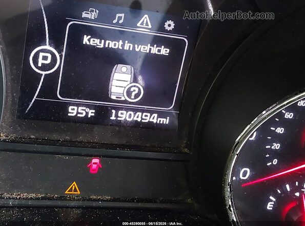 KNDMB5C17H6245061 2017 KIA SEDONA Gray 