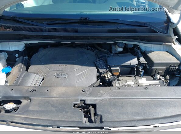 KNDMB5C17L6624473 2020 KIA SEDONA Белый Вид сзади