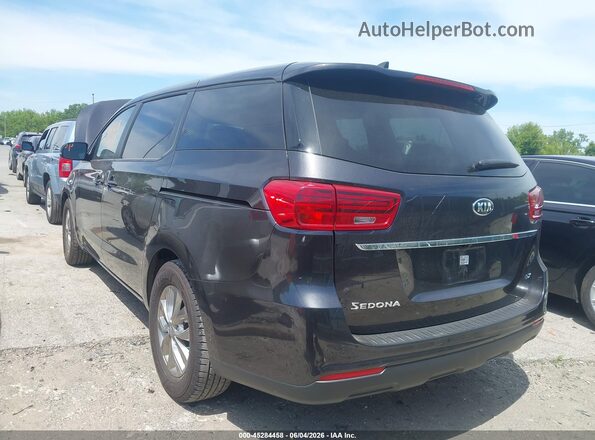 KNDMB5C17M6662044 2021 KIA SEDONA Gray უკანა მარცხენა