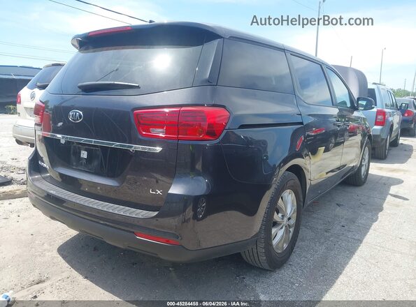 KNDMB5C17M6662044 2021 KIA SEDONA Gray უკანა მარჯვენა