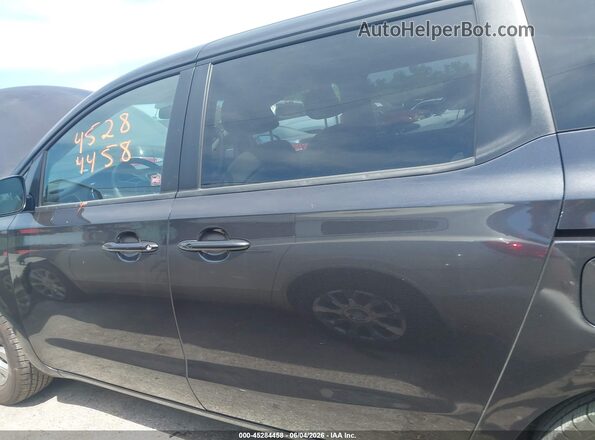 KNDMB5C17M6662044 2021 KIA SEDONA Gray სალონის 360-გრადუსიანი ხედი