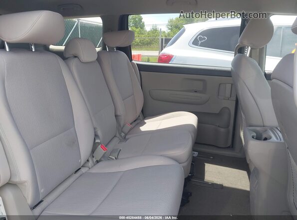 KNDMB5C17M6662044 2021 KIA SEDONA Gray VIN კოდის სტიკერის ხედი