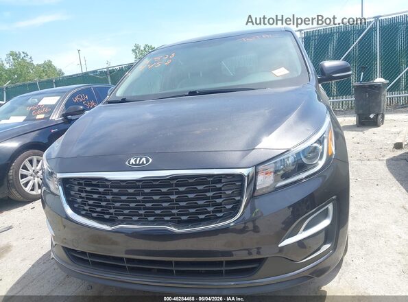 KNDMB5C17M6662044 2021 KIA SEDONA Gray ხელსაწყოთა პანელის ხედი