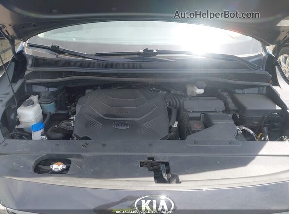 KNDMB5C17M6662044 2021 KIA SEDONA Gray უკანა ხედი