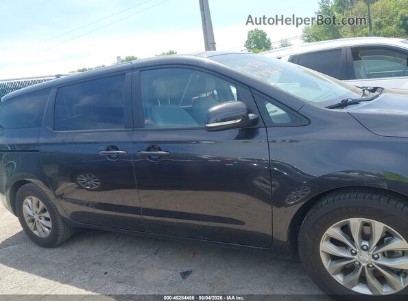 KNDMB5C17M6662044 2021 KIA SEDONA Gray უკანა სალონის ხედი
