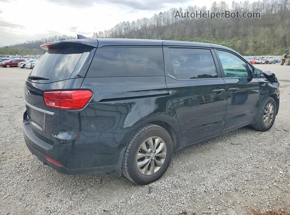 KNDMB5C17M6667857 2021 KIA SEDONA Black Հետևի աջ