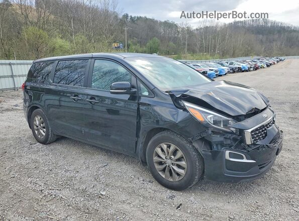 KNDMB5C17M6667857 2021 KIA SEDONA Black Առջևի աջ