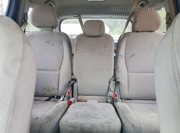 KNDMB5C17M6667857 2021 KIA SEDONA Black Հետևի նստատեղերի տեսք
