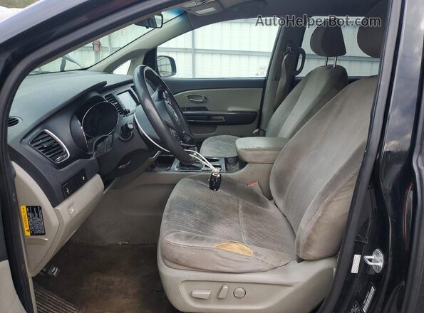 KNDMB5C17M6667857 2021 KIA SEDONA Black Սալոնի դիմացի տեսք