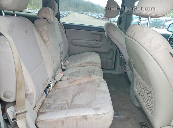 KNDMB5C17M6667857 2021 KIA SEDONA Black Սալոնի հետևի տեսք