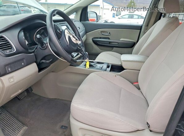 KNDMB5C18G6093743 2016 KIA SEDONA Blue 