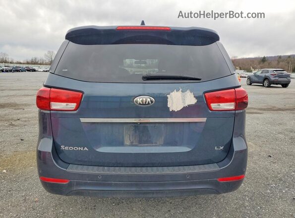 KNDMB5C18G6093743 2016 KIA SEDONA Blue 