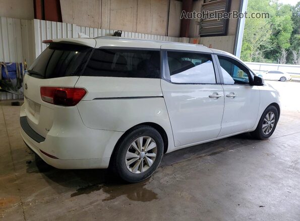 KNDMB5C18G6111352 2016 KIA SEDONA White 