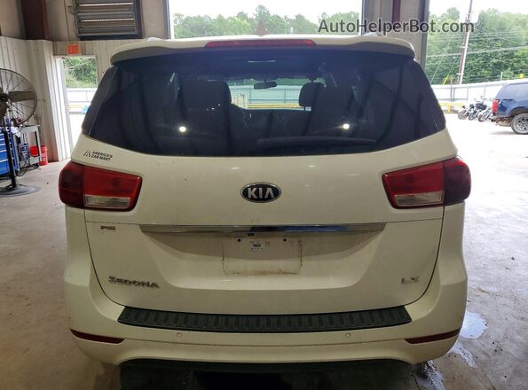 KNDMB5C18G6111352 2016 KIA SEDONA White 